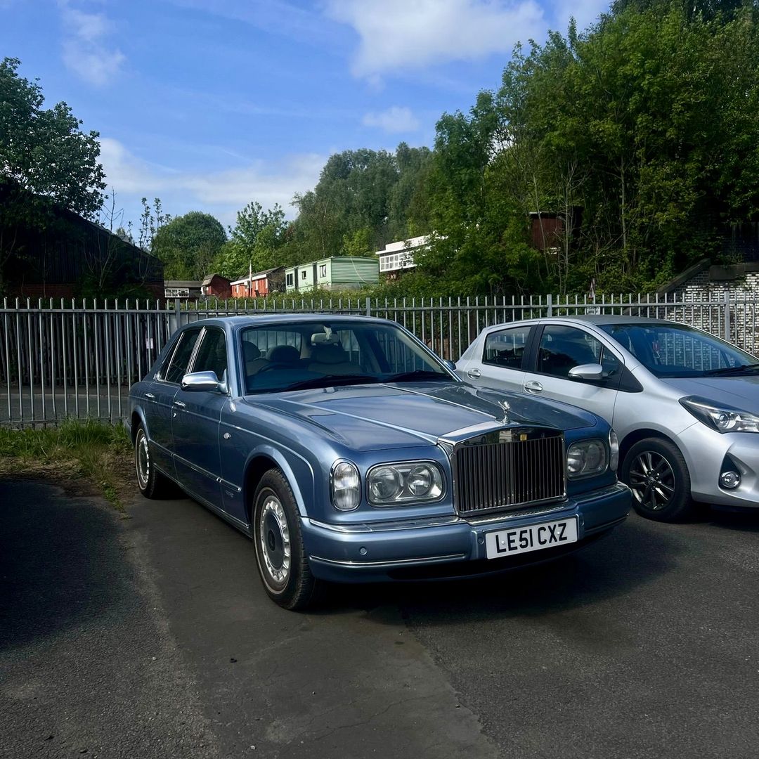 Rolls-Royce Silver Seraph at 5 Star Motors, Rochdale